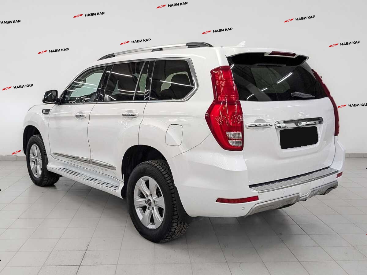 Haval H9 с пробегом — 2021 год. Фото: #6