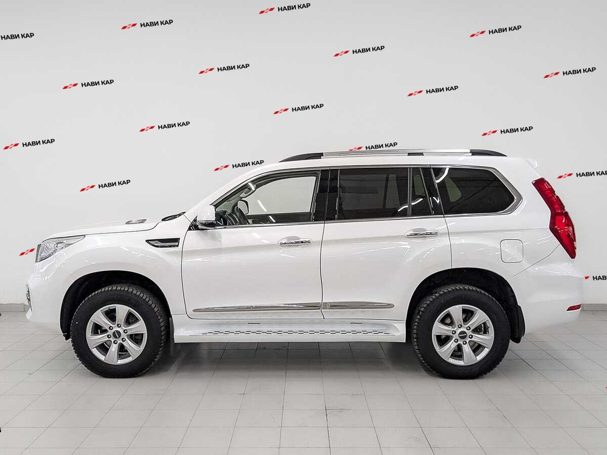 Haval H9 с пробегом — 2021 год. Фото: #7