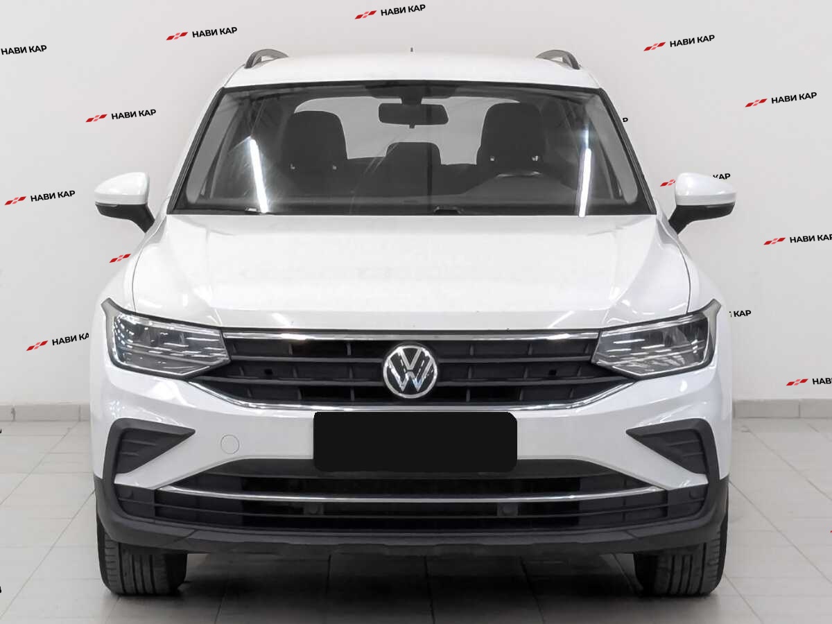 Volkswagen Tiguan с пробегом — 2021 год. Фото: #1