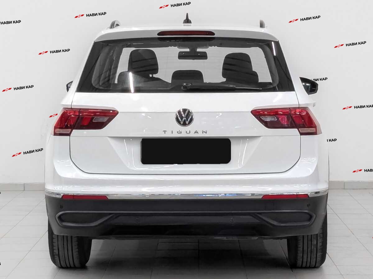 Volkswagen Tiguan с пробегом — 2021 год. Фото: #5