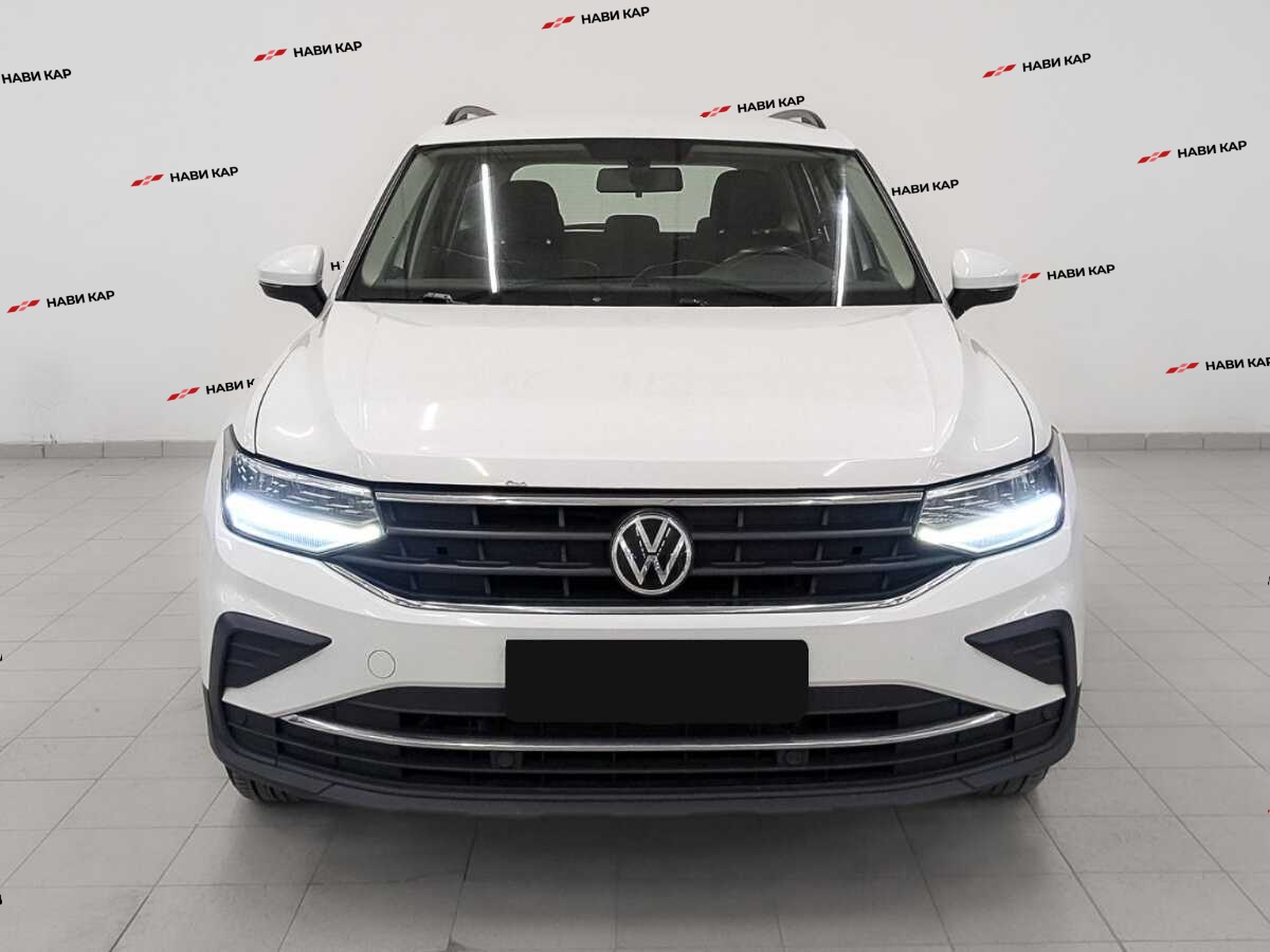 Volkswagen Tiguan с пробегом — 2021 год. Фото: #1