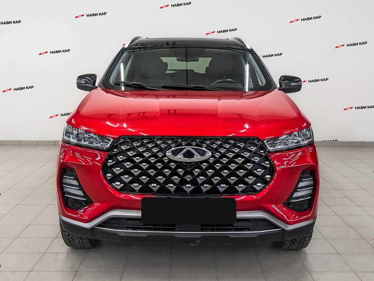 Chery Tiggo 7 Pro с пробегом — 2021 год. Фото: #1
