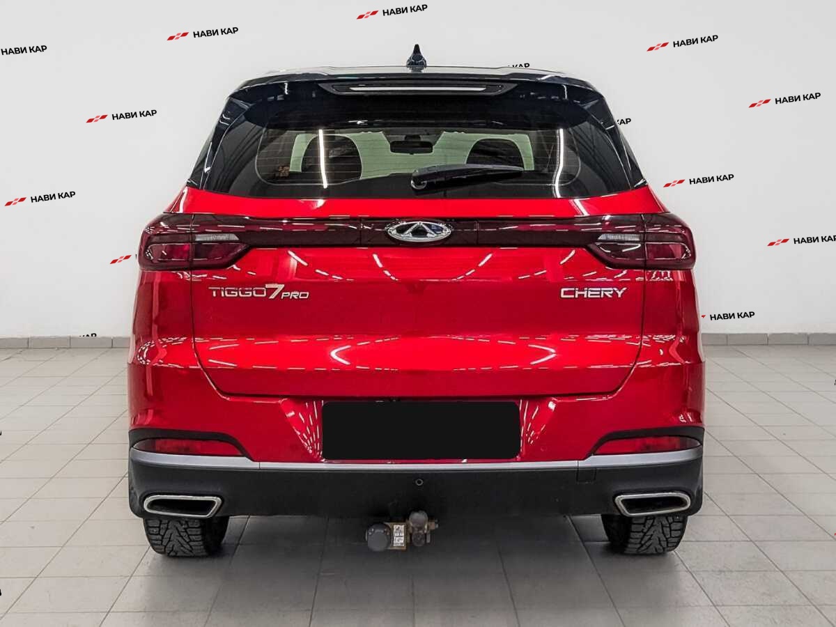 Chery Tiggo 7 Pro с пробегом — 2021 год. Фото: #5