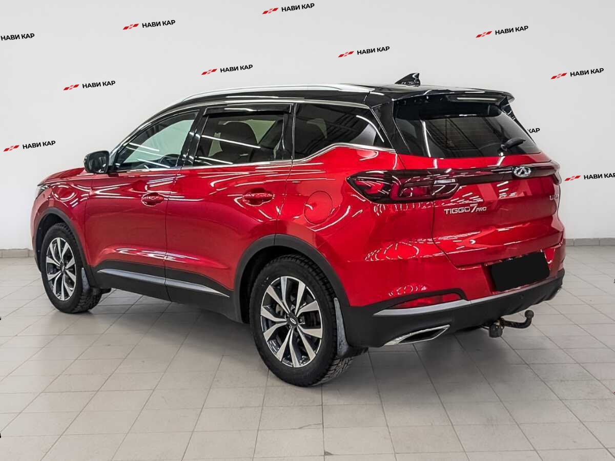 Chery Tiggo 7 Pro с пробегом — 2021 год. Фото: #6