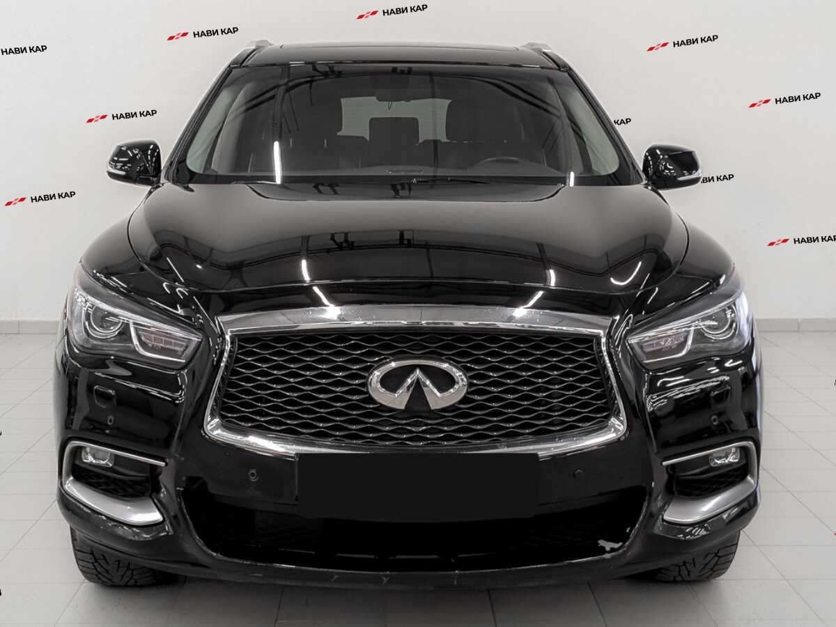 Infiniti QX60 с пробегом — 2017 год. Фото: #1