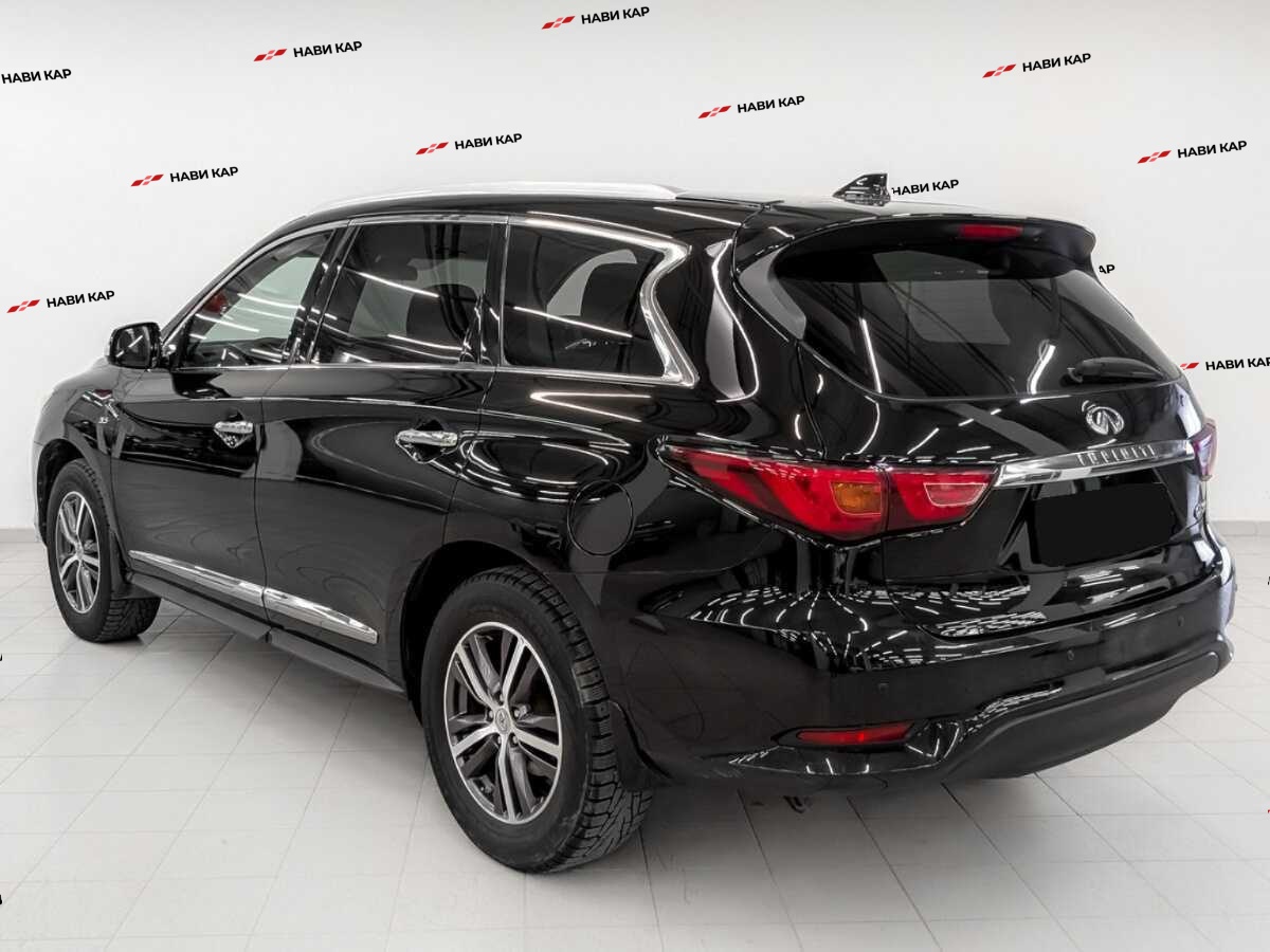 Infiniti QX60 с пробегом — 2017 год. Фото: #6