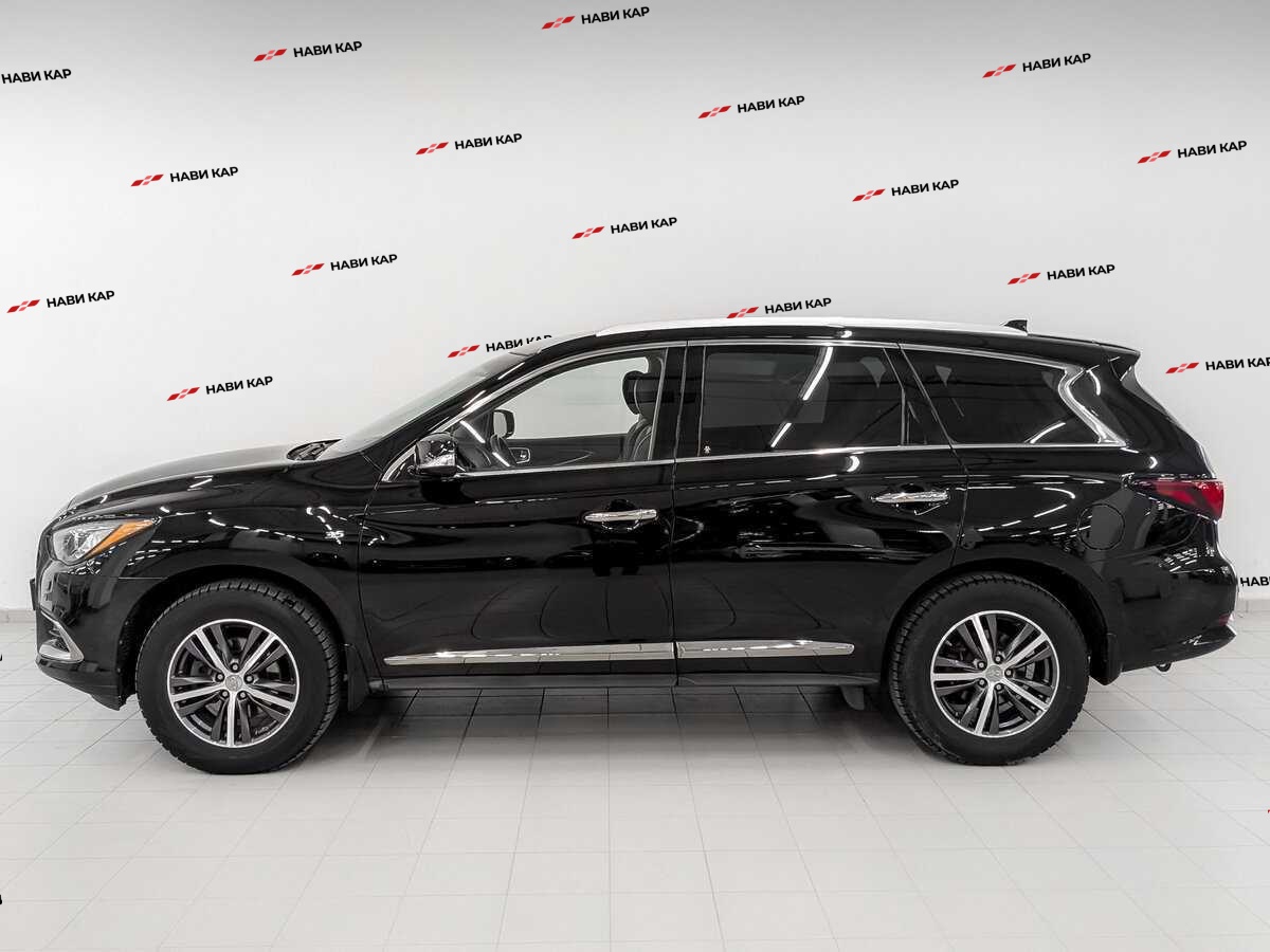 Infiniti QX60 с пробегом — 2017 год. Фото: #7