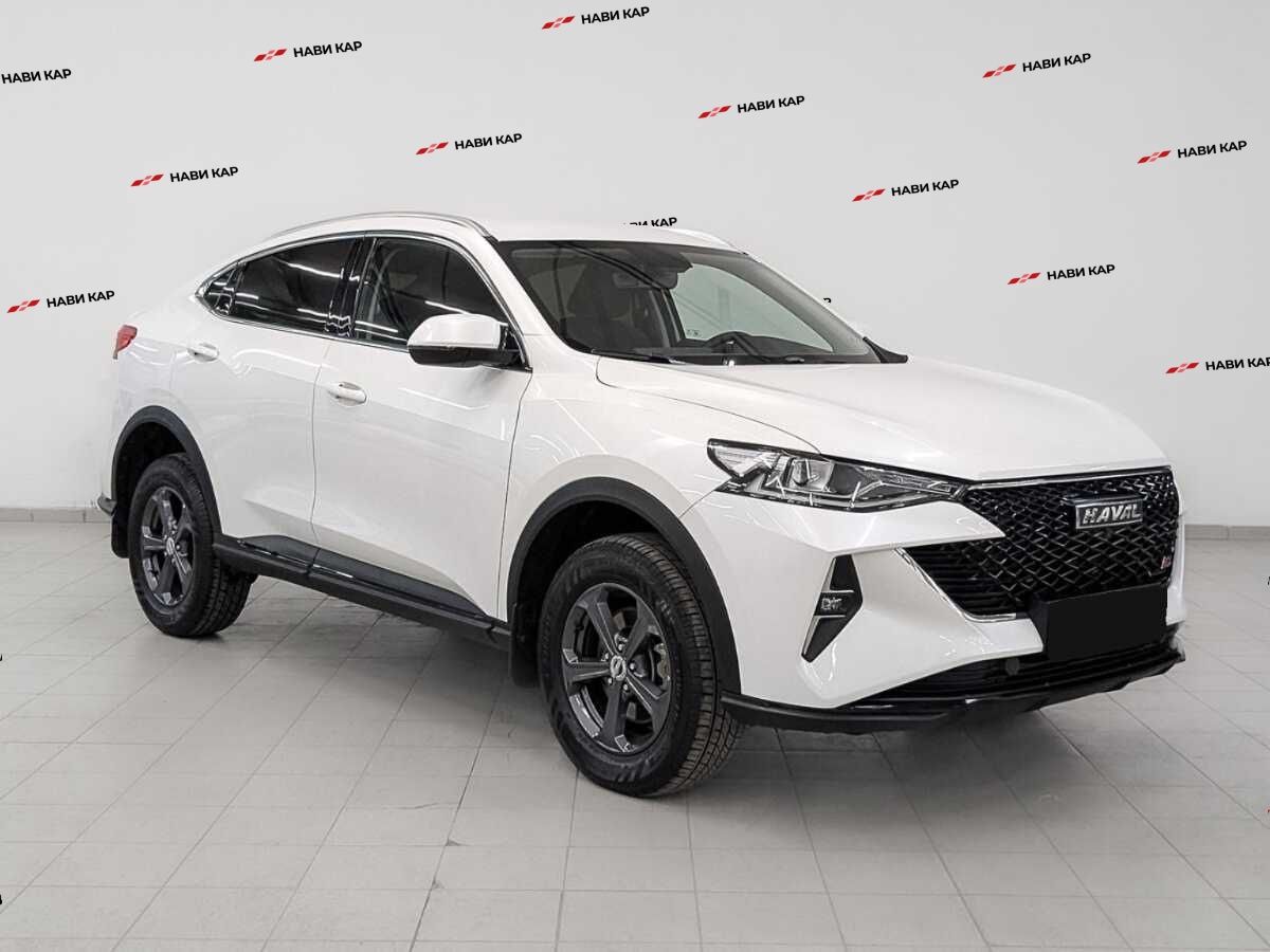 Haval F7x с пробегом — 2023 год. Фото: #2