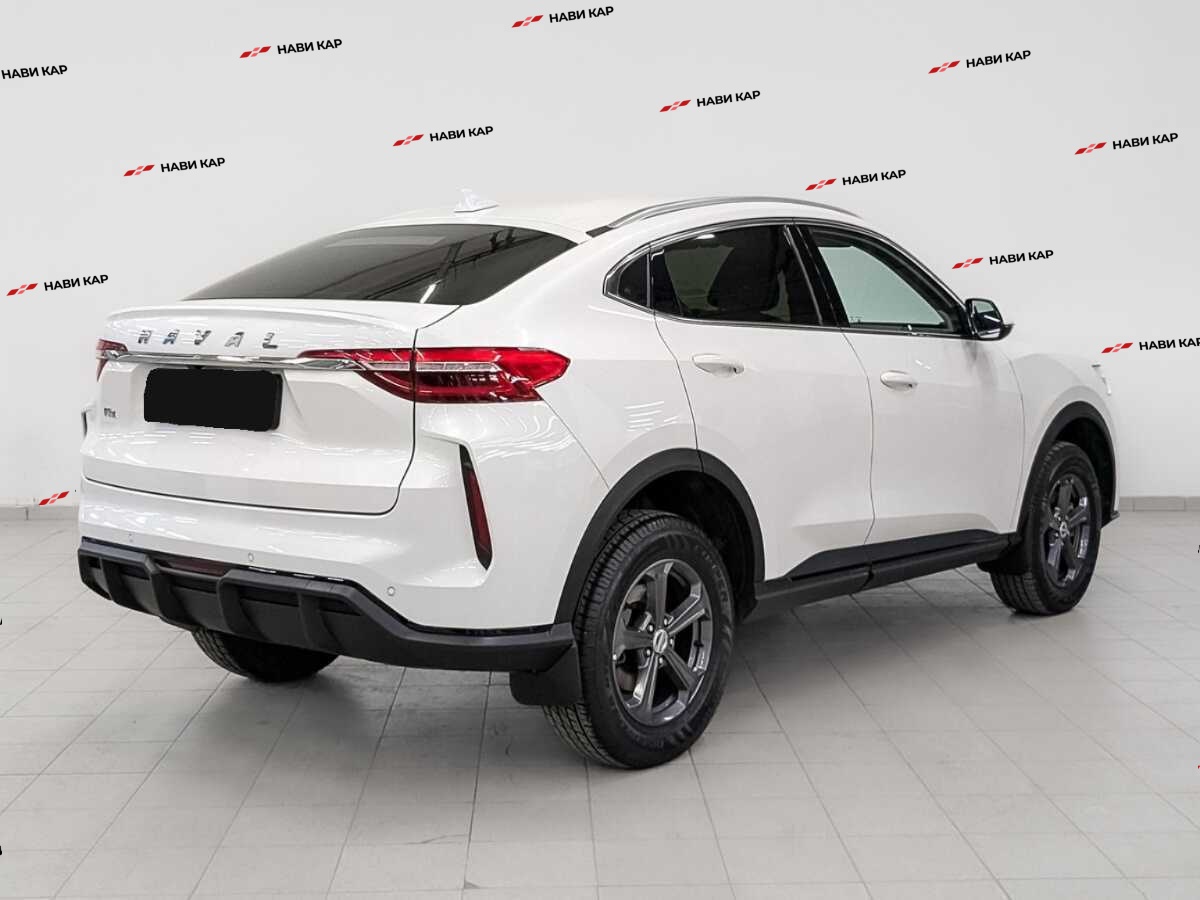 Haval F7x с пробегом — 2023 год. Фото: #4