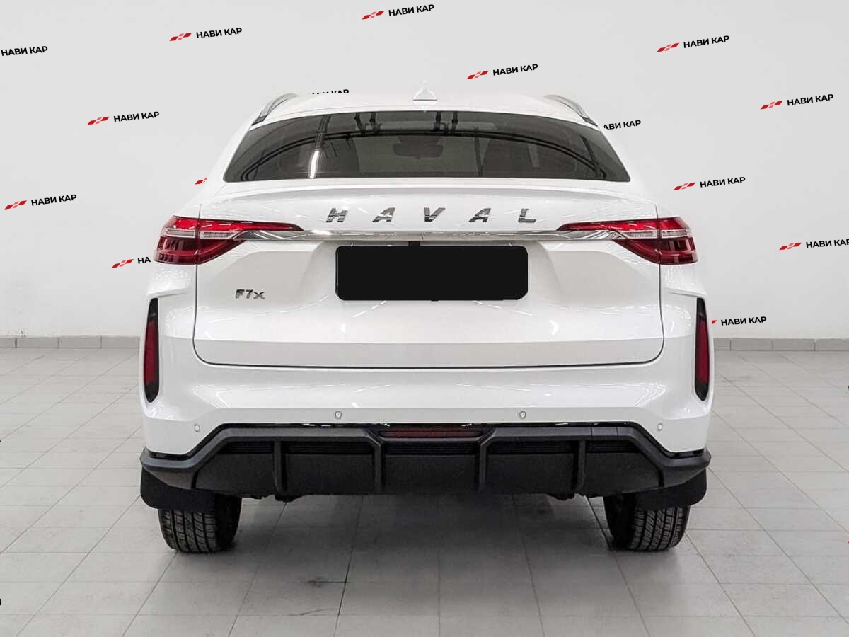Haval F7x с пробегом — 2023 год. Фото: #5