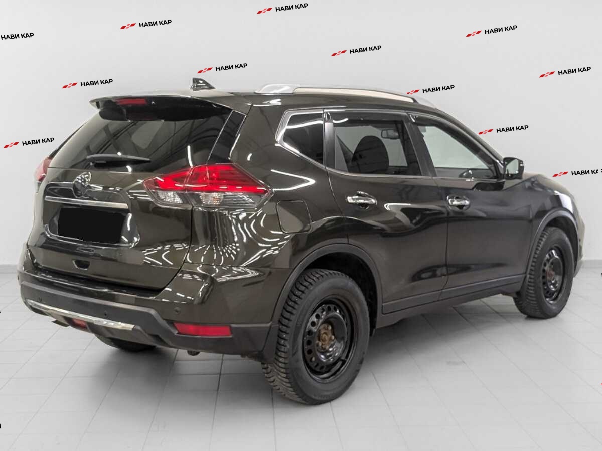 Nissan X-Trail с пробегом — 2019 год. Фото: #4