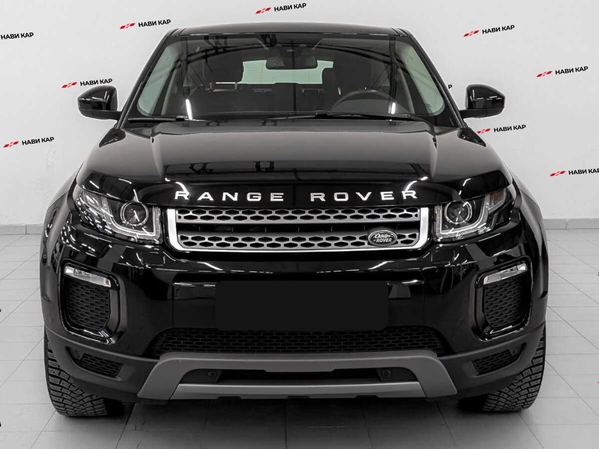 Land Rover Range Rover Evoque с пробегом — 2017 год. Фото: #1