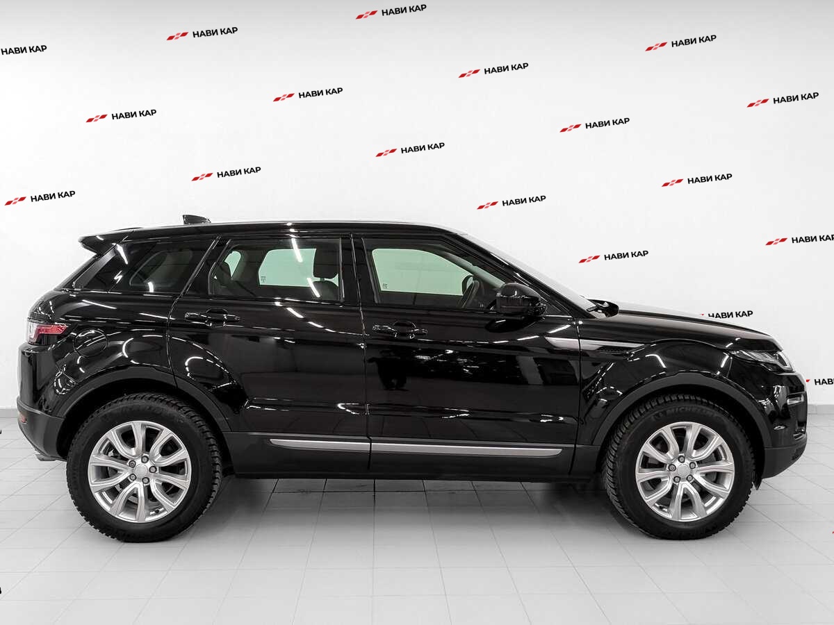 Land Rover Range Rover Evoque с пробегом — 2017 год. Фото: #3