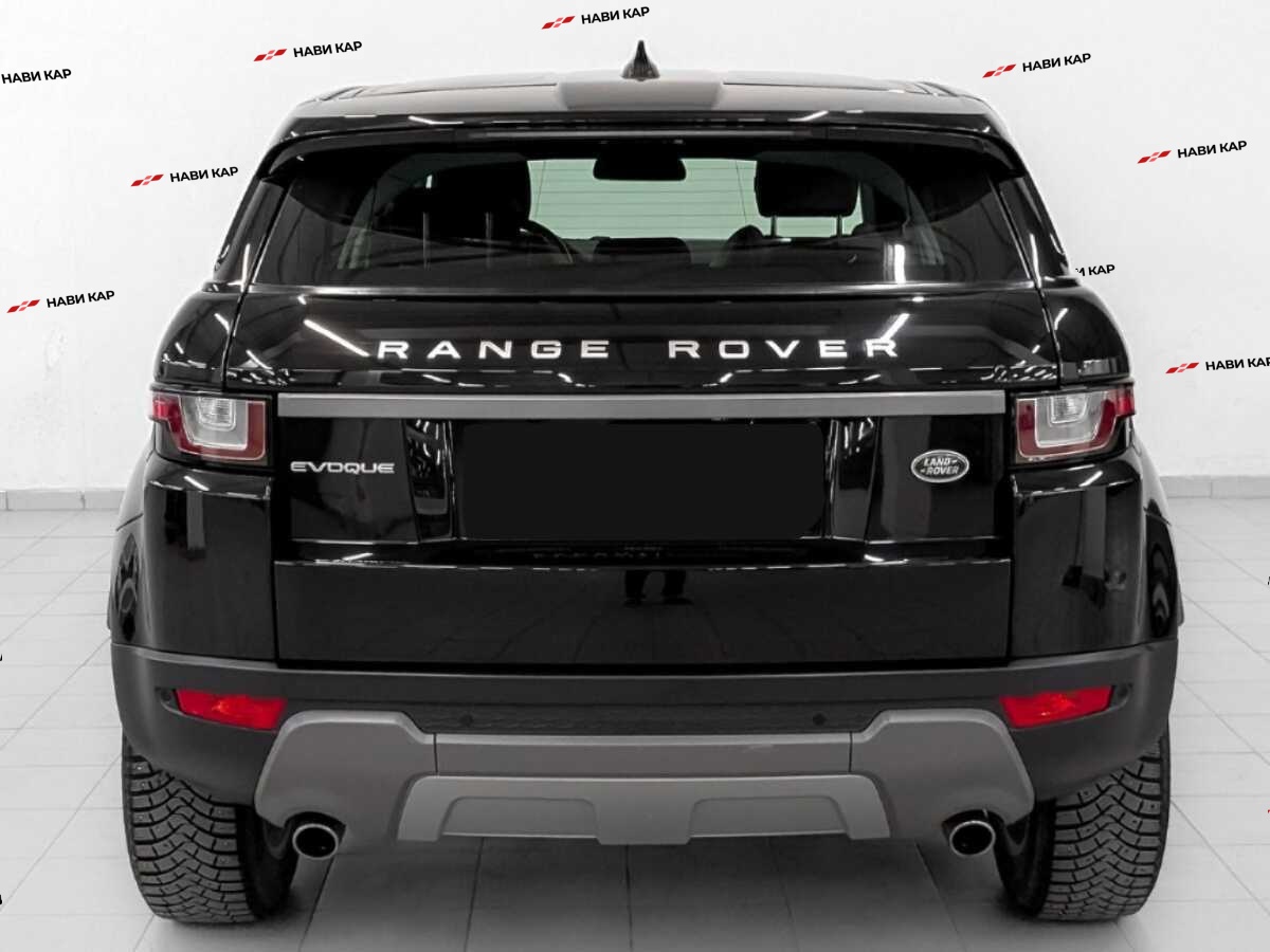 Land Rover Range Rover Evoque с пробегом — 2017 год. Фото: #7