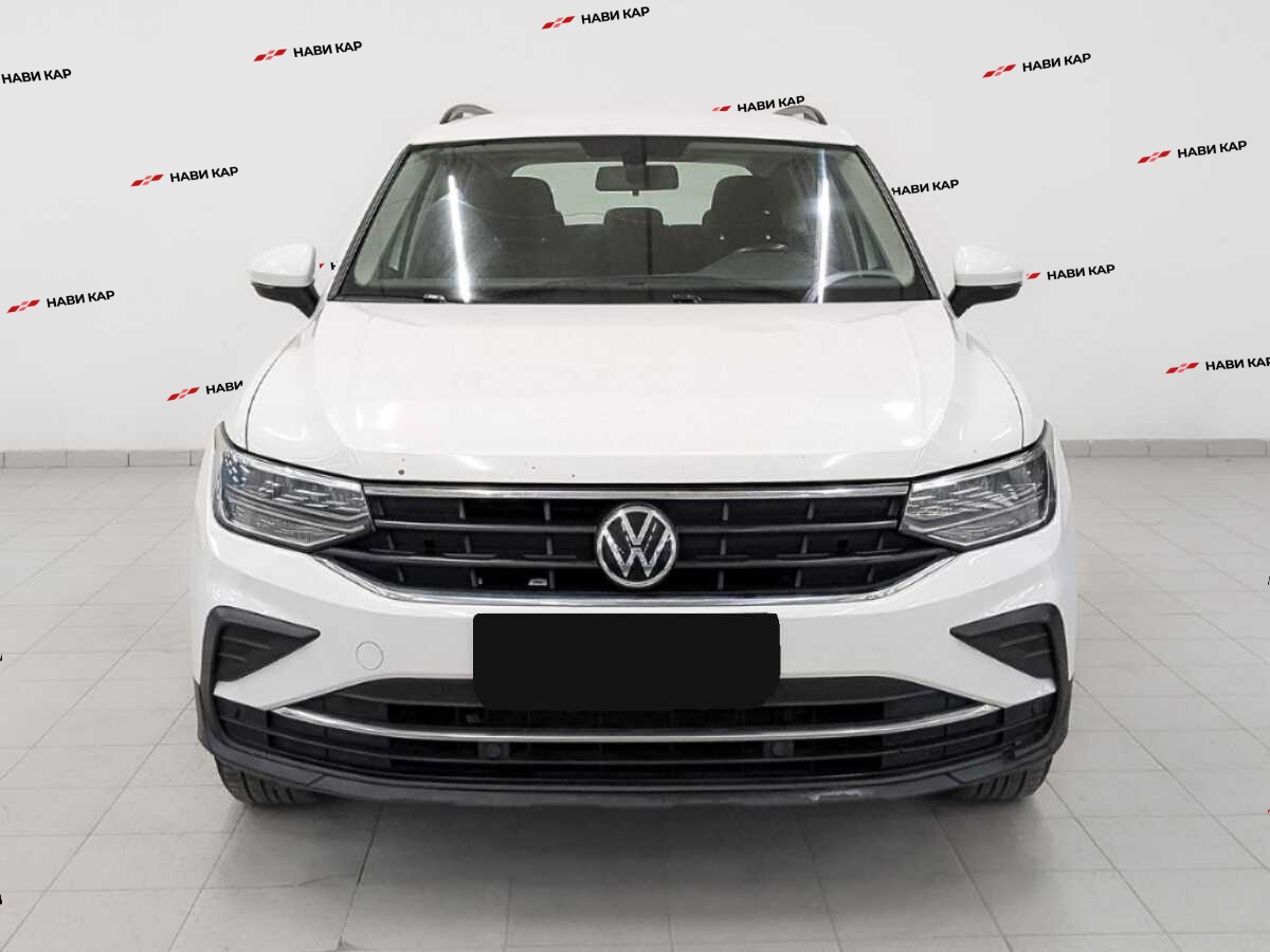 Volkswagen Tiguan с пробегом — 2021 год. Фото: #1