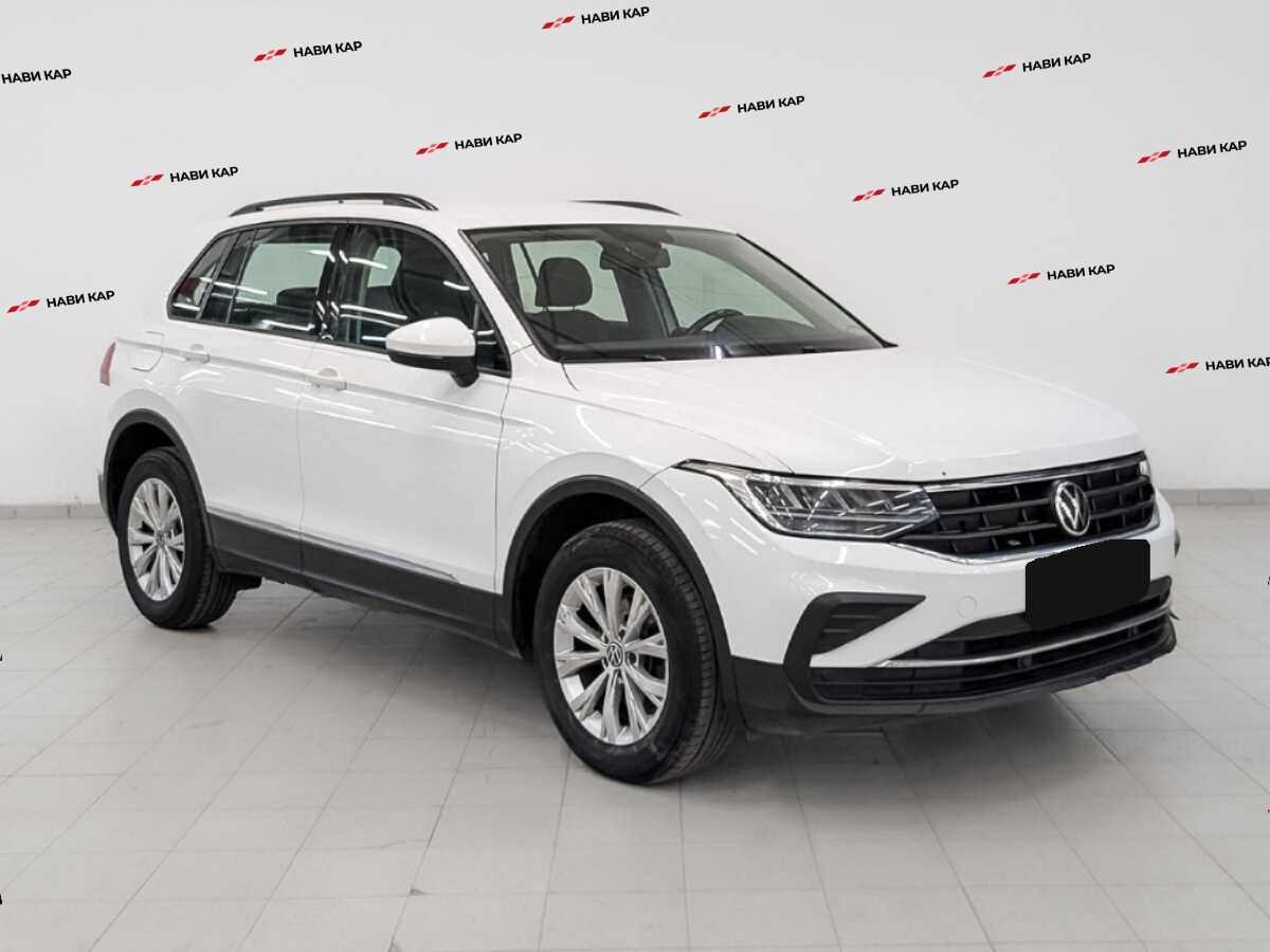 Volkswagen Tiguan с пробегом — 2021 год. Фото: #2