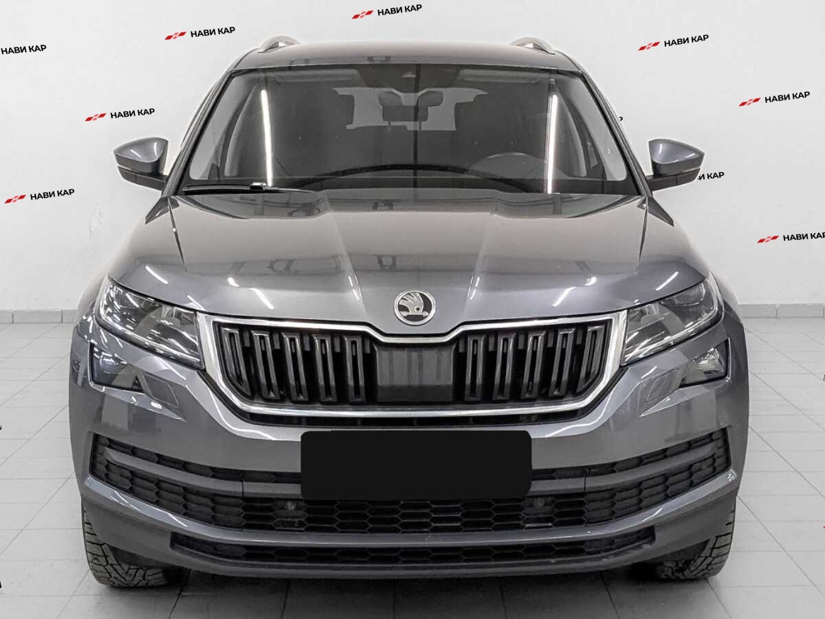 Skoda Kodiaq с пробегом — 2019 год. Фото: #1
