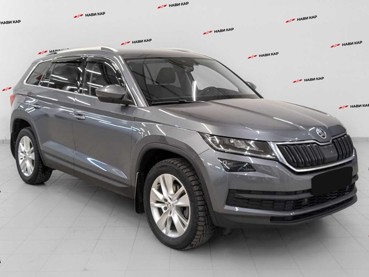 Skoda Kodiaq с пробегом — 2019 год. Фото: #2