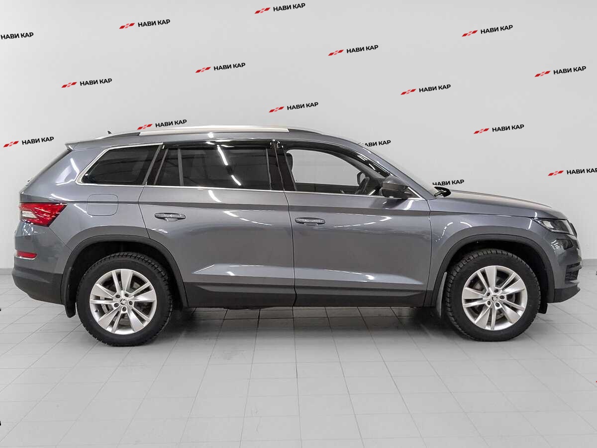 Skoda Kodiaq с пробегом — 2019 год. Фото: #3