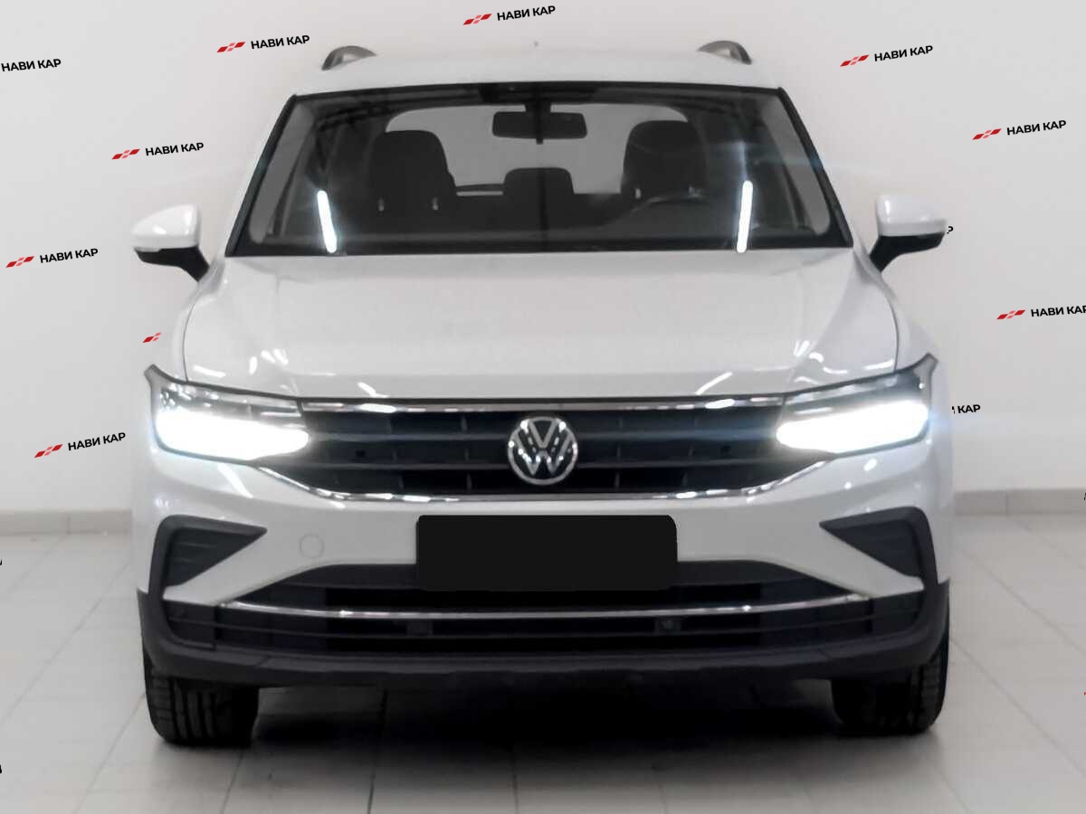Volkswagen Tiguan с пробегом — 2021 год. Фото: #1