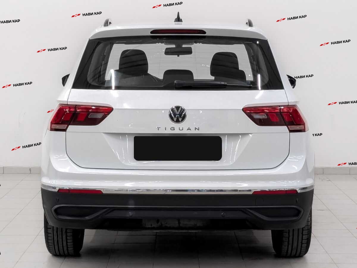 Volkswagen Tiguan с пробегом — 2021 год. Фото: #5