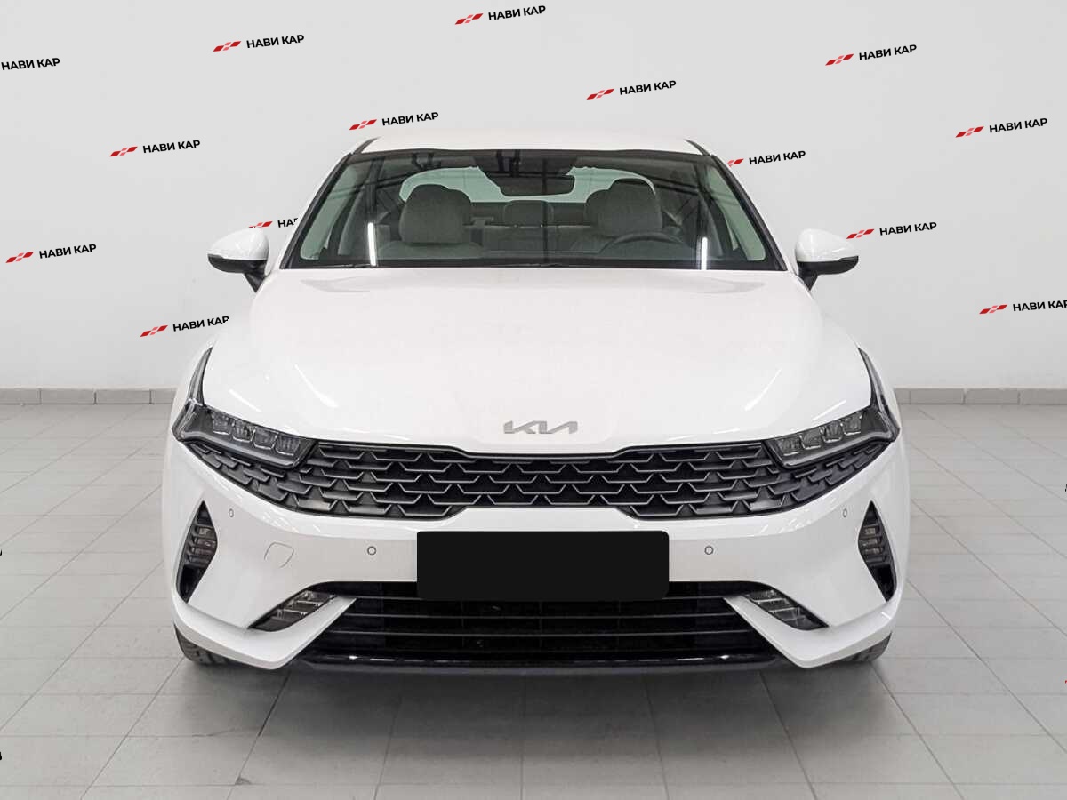 Kia K5 с пробегом — 2022 год. Фото: #1