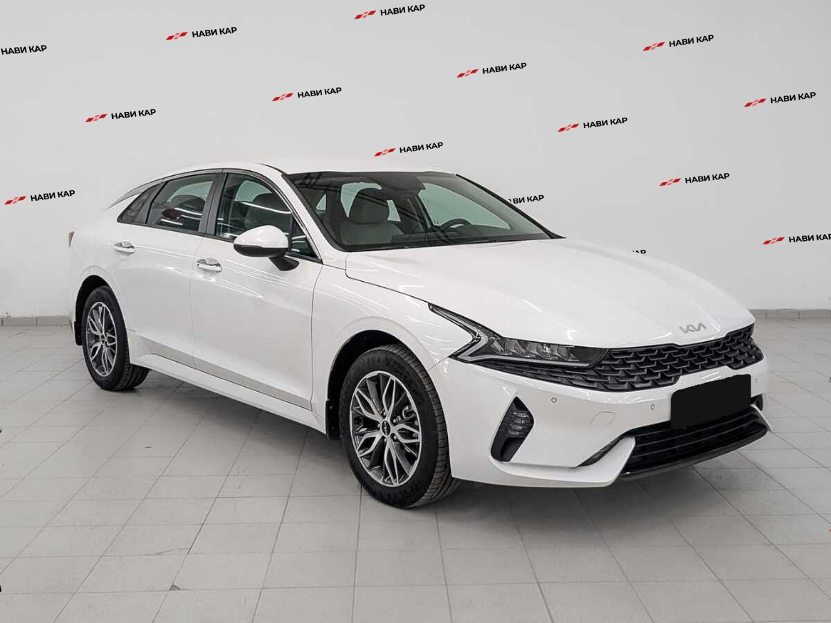 Kia K5 с пробегом — 2022 год. Фото: #2