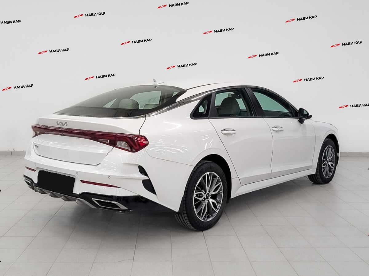 Kia K5 с пробегом — 2022 год. Фото: #4