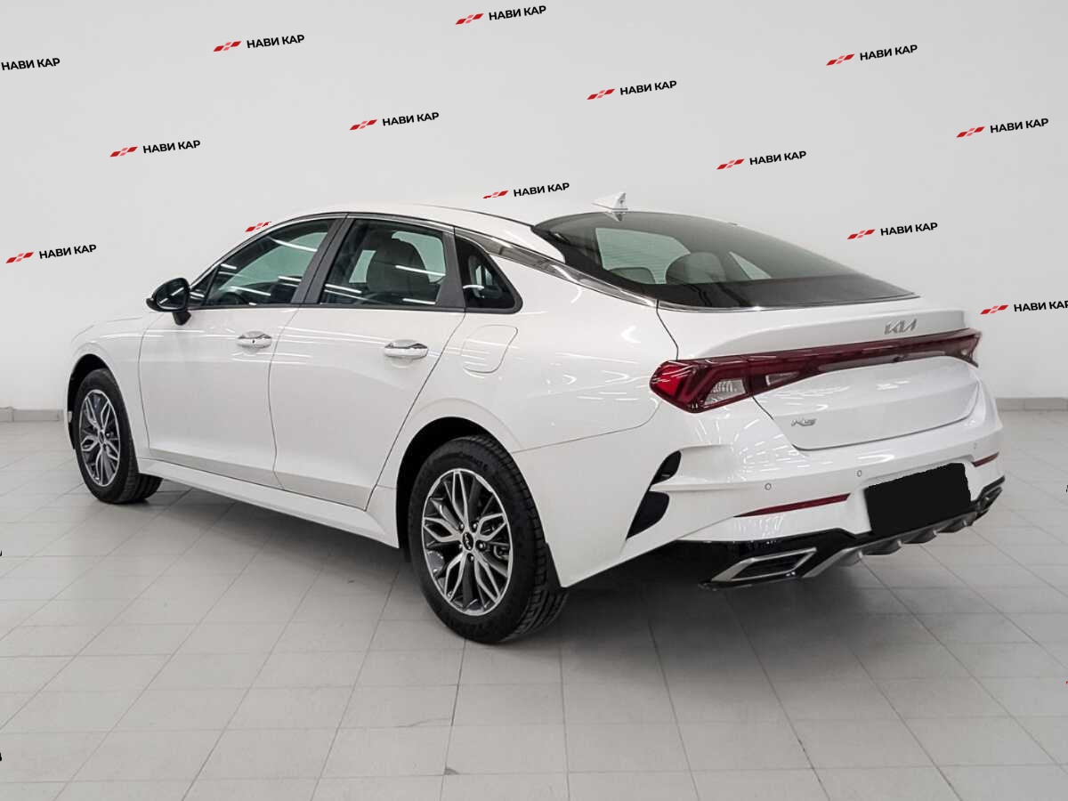 Kia K5 с пробегом — 2022 год. Фото: #6