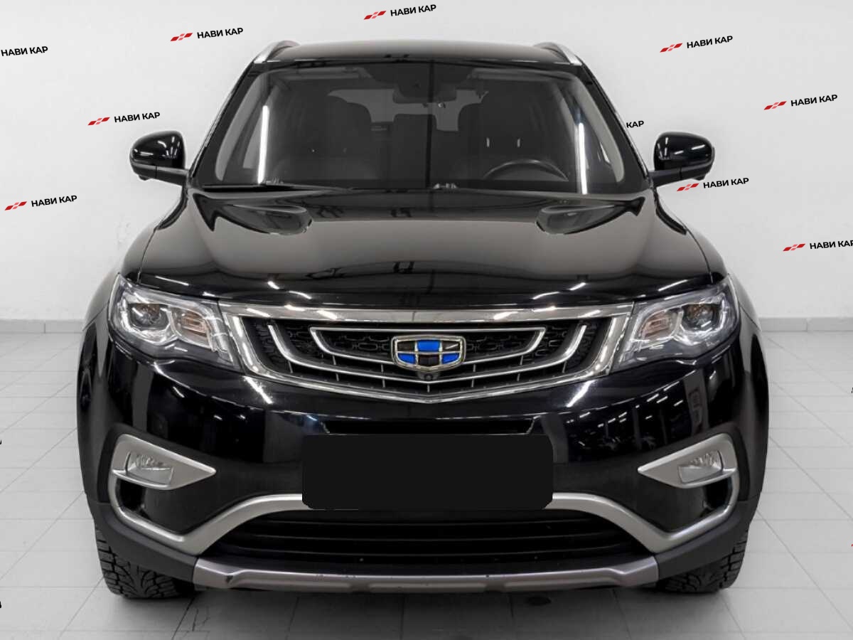 Geely Atlas с пробегом — 2020 год. Фото: #1