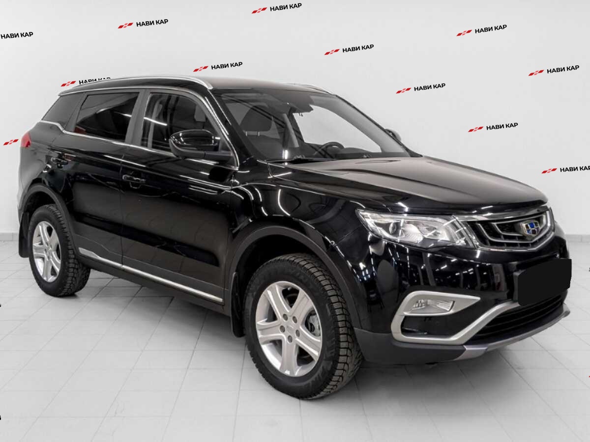 Geely Atlas с пробегом — 2020 год. Фото: #2