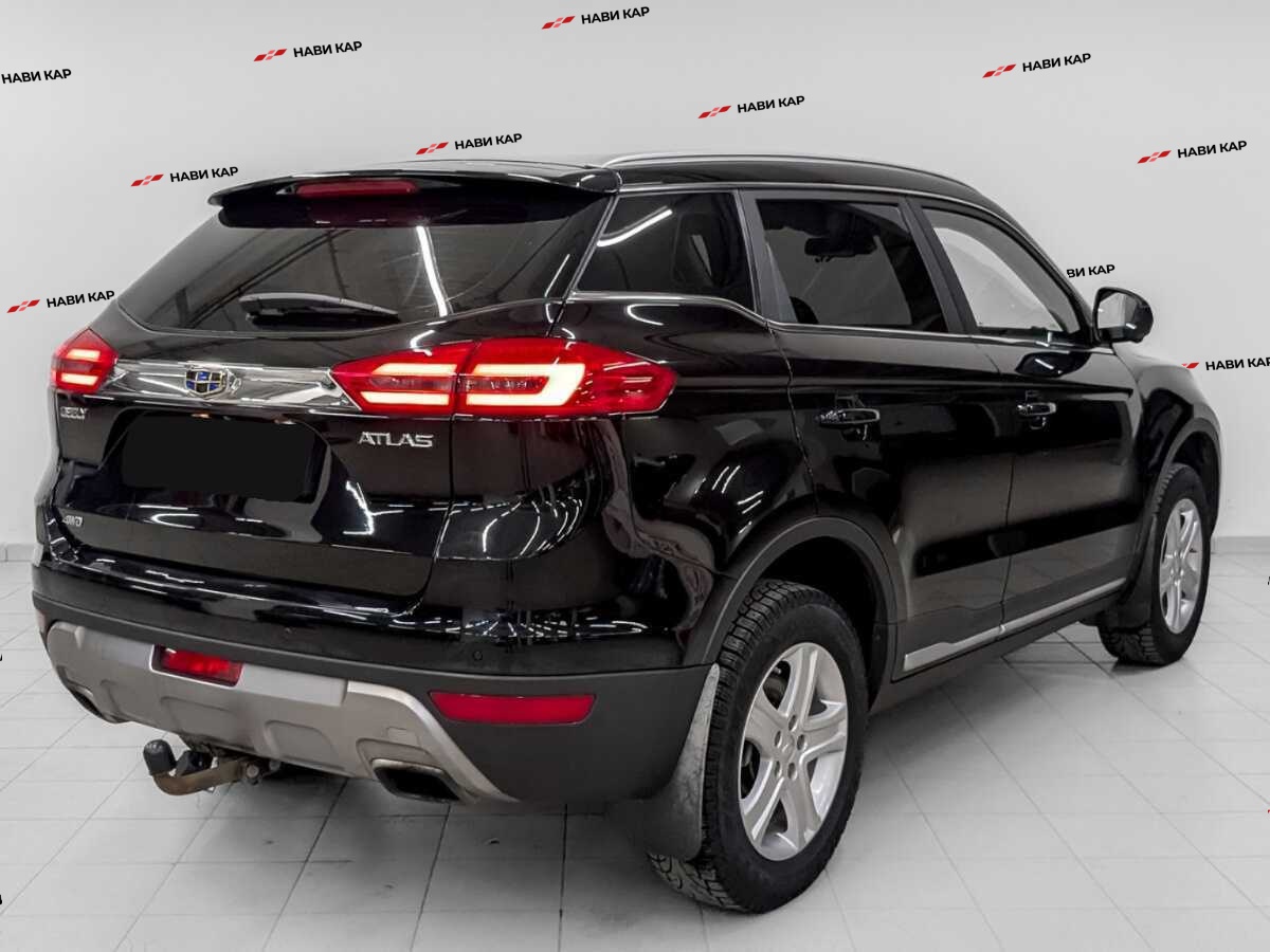 Geely Atlas с пробегом — 2020 год. Фото: #4