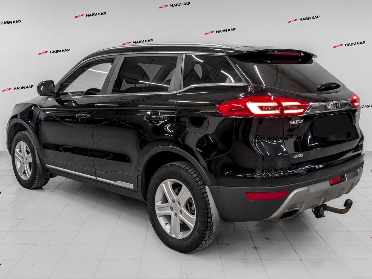 Geely Atlas с пробегом — 2020 год. Фото: #6