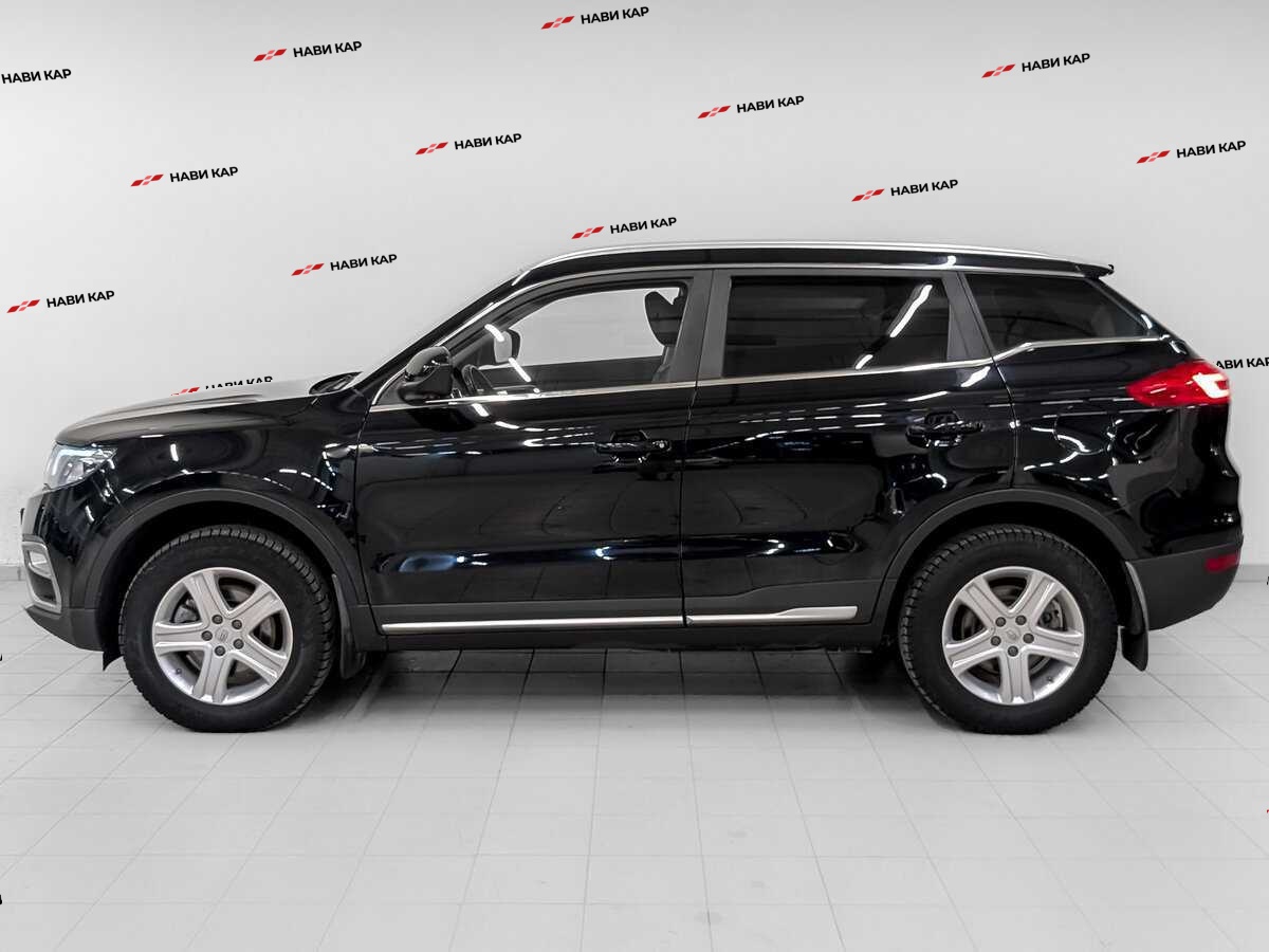 Geely Atlas с пробегом — 2020 год. Фото: #7