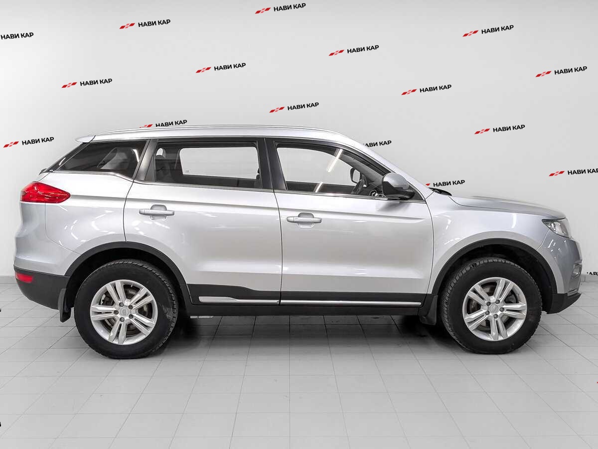 Geely Atlas с пробегом — 2018 год. Фото: #3