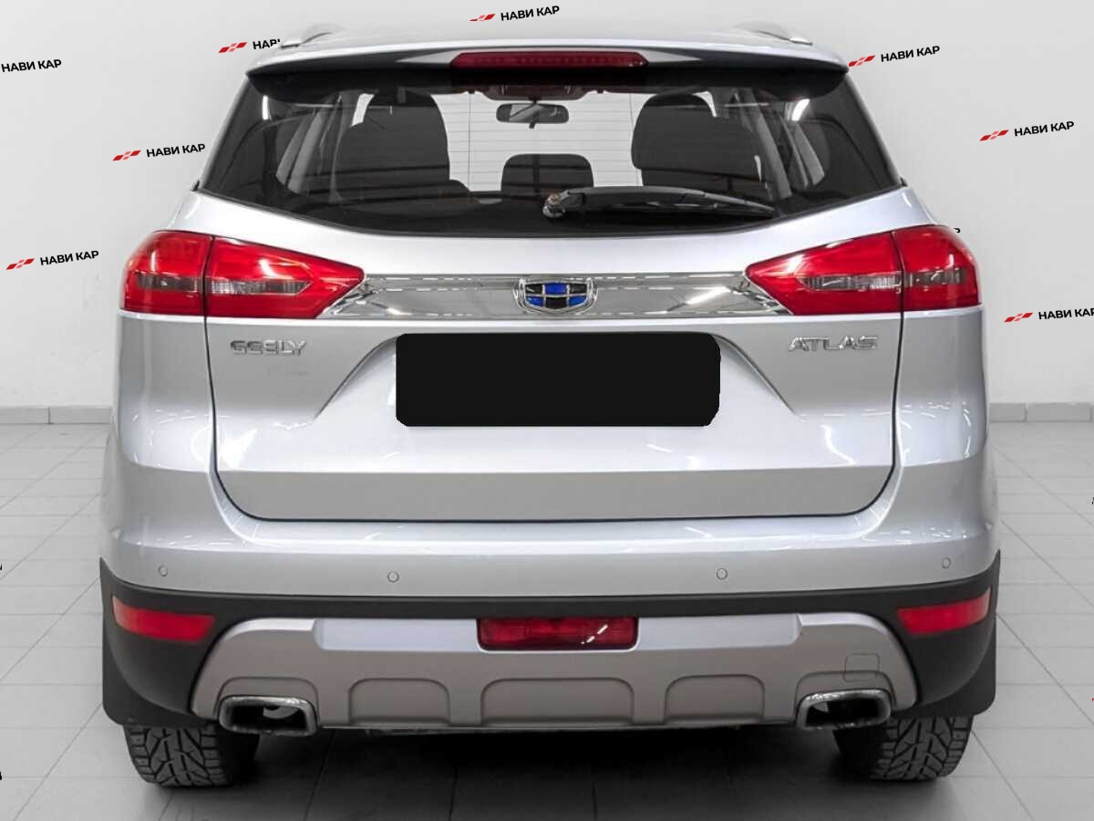 Geely Atlas с пробегом — 2018 год. Фото: #5