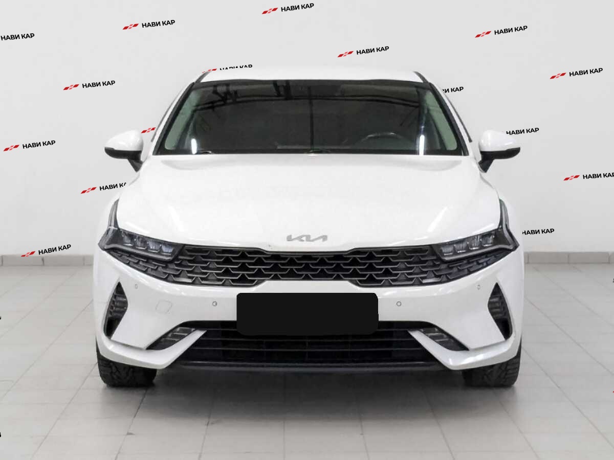 Kia K5 с пробегом — 2022 год. Фото: #1