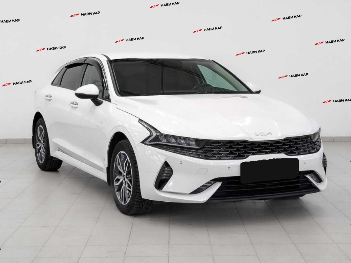Kia K5 с пробегом — 2022 год. Фото: #2
