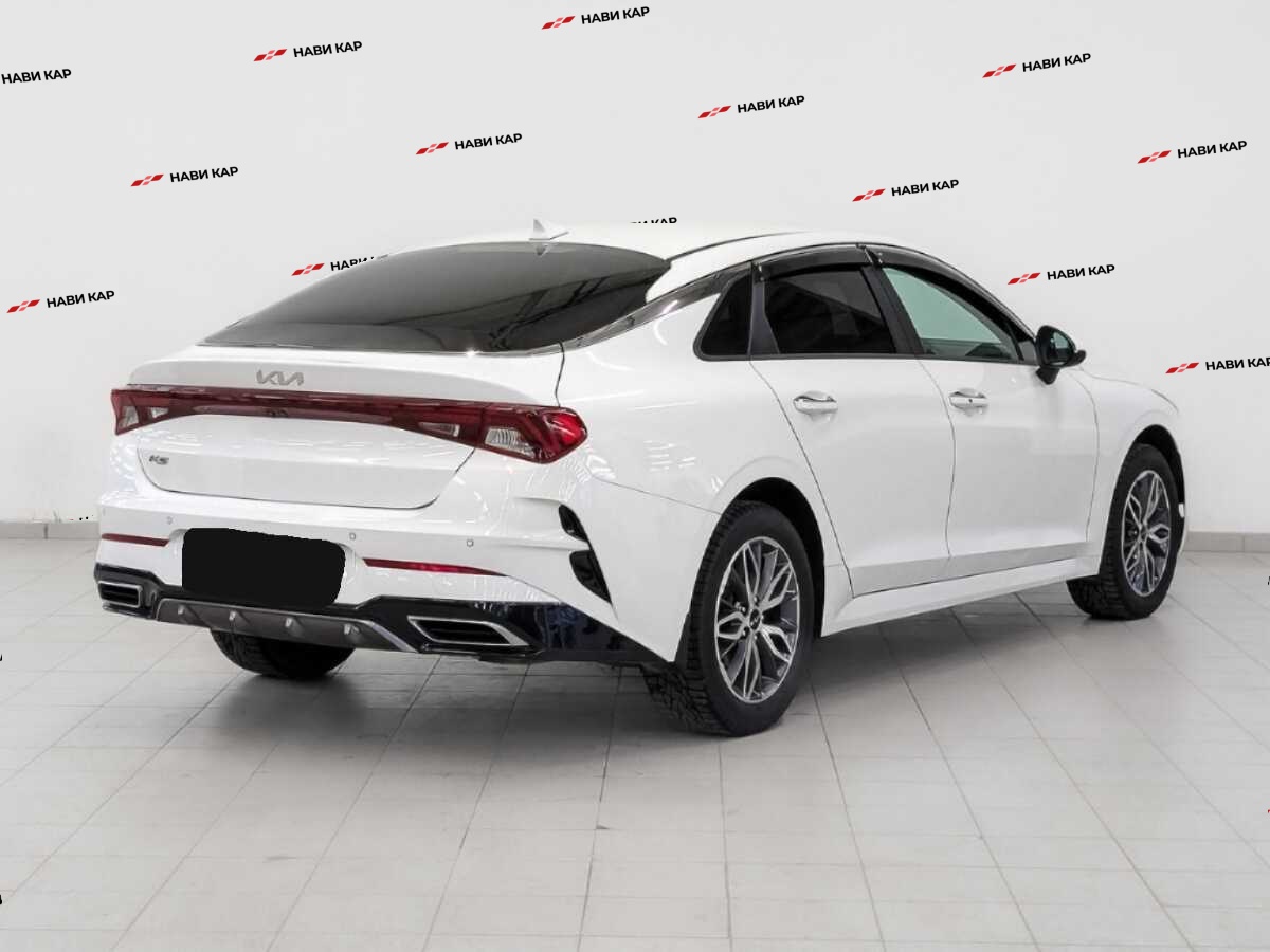 Kia K5 с пробегом — 2022 год. Фото: #4