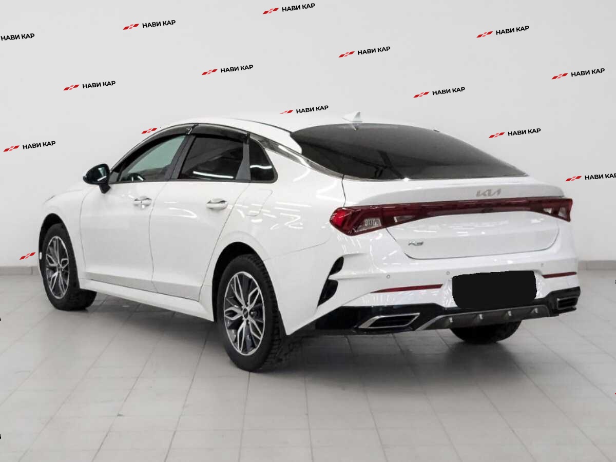 Kia K5 с пробегом — 2022 год. Фото: #6