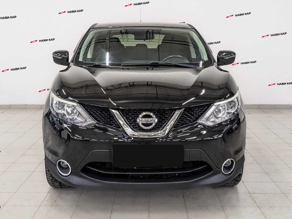 Nissan Qashqai с пробегом — 2014 год. Фото: #1