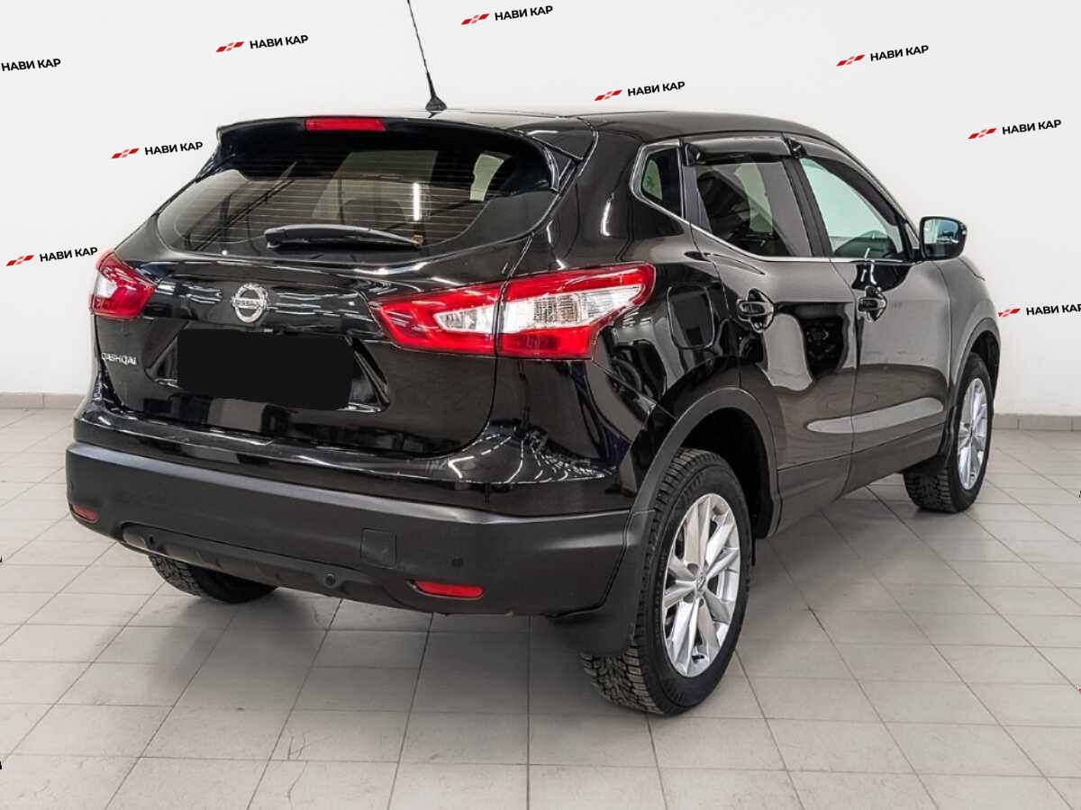 Nissan Qashqai с пробегом — 2014 год. Фото: #4