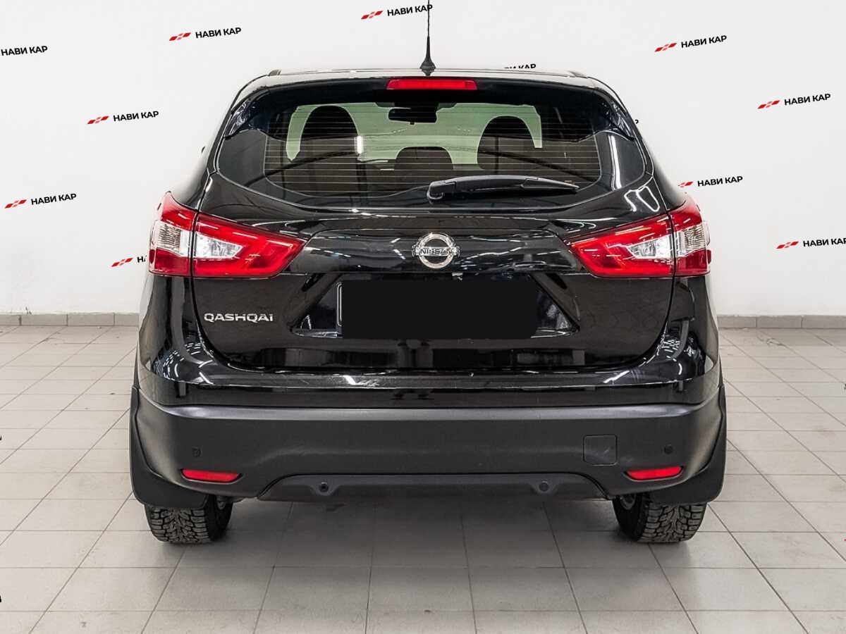 Nissan Qashqai с пробегом — 2014 год. Фото: #5