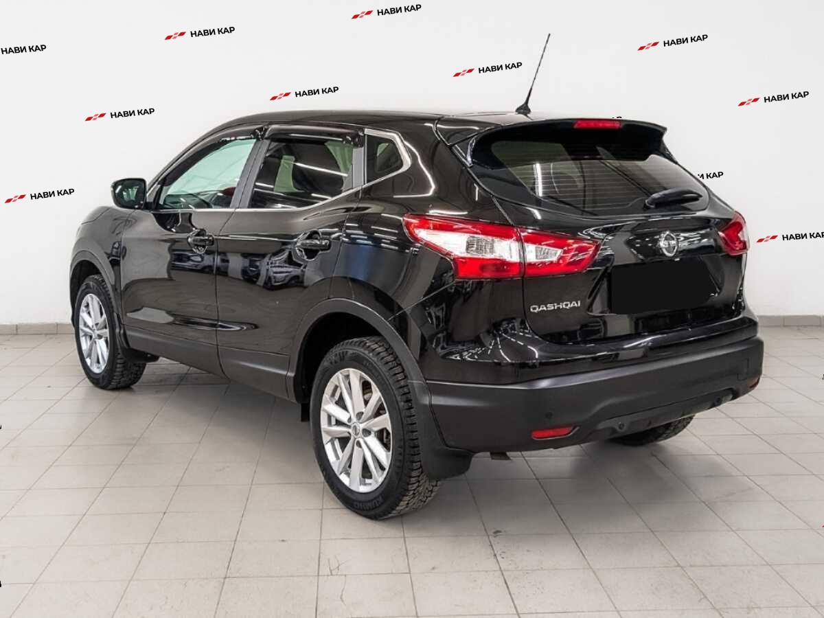 Nissan Qashqai с пробегом — 2014 год. Фото: #6