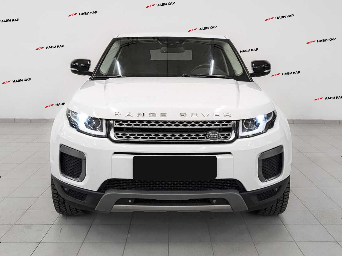 Land Rover Range Rover Evoque с пробегом — 2015 год. Фото: #1