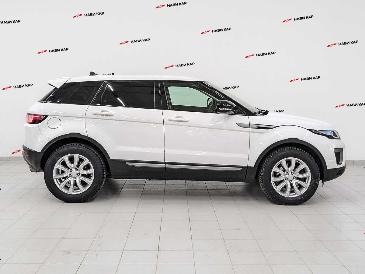 Land Rover Range Rover Evoque с пробегом — 2015 год. Фото: #3
