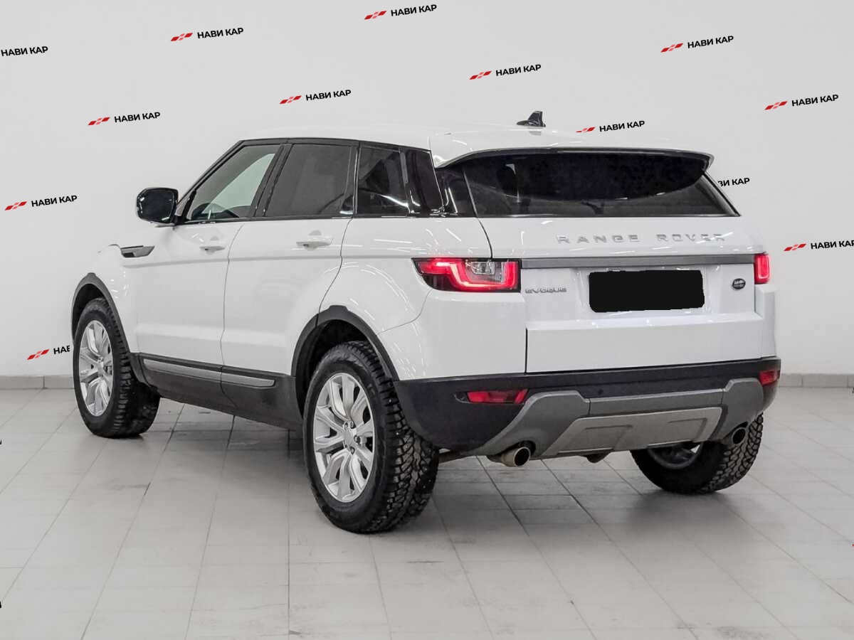 Land Rover Range Rover Evoque с пробегом — 2015 год. Фото: #6