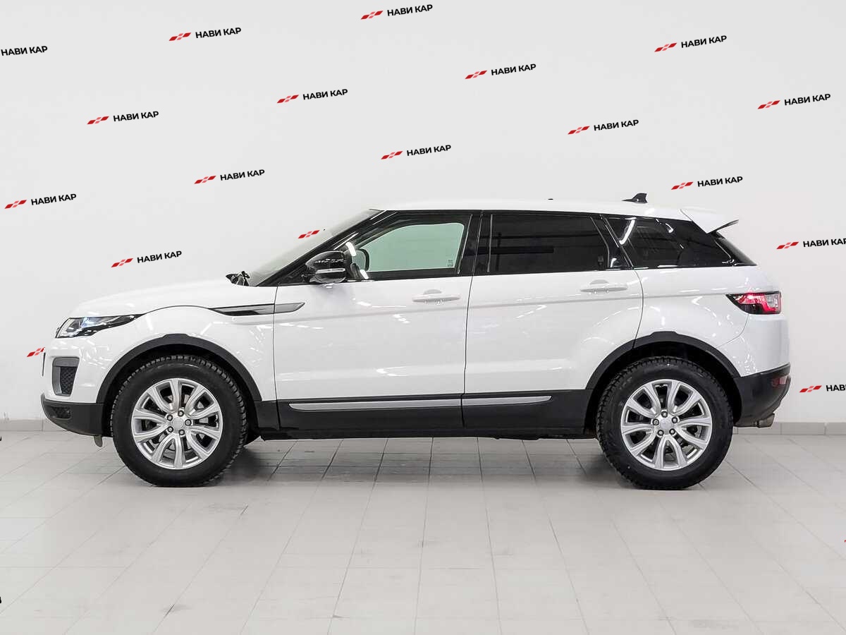 Land Rover Range Rover Evoque с пробегом — 2015 год. Фото: #7