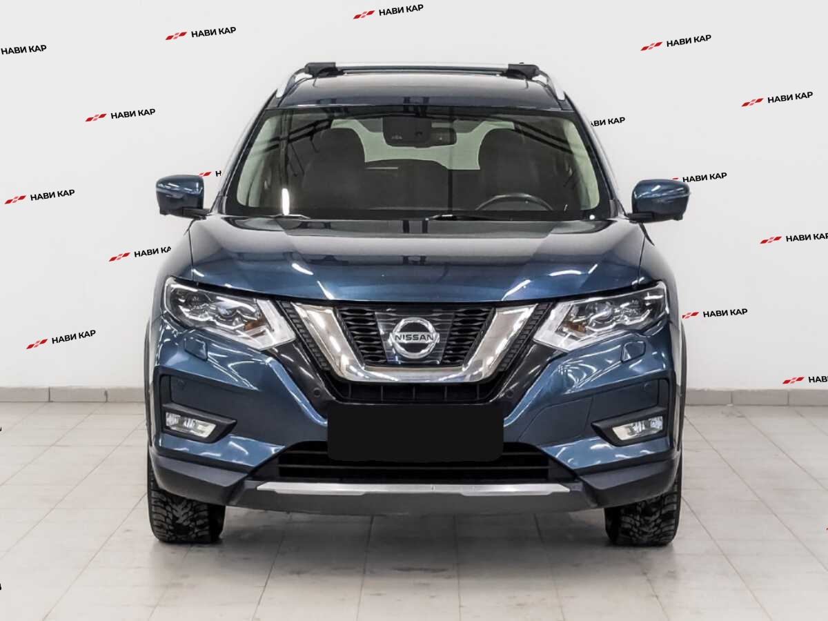 Nissan X-Trail с пробегом — 2019 год. Фото: #1