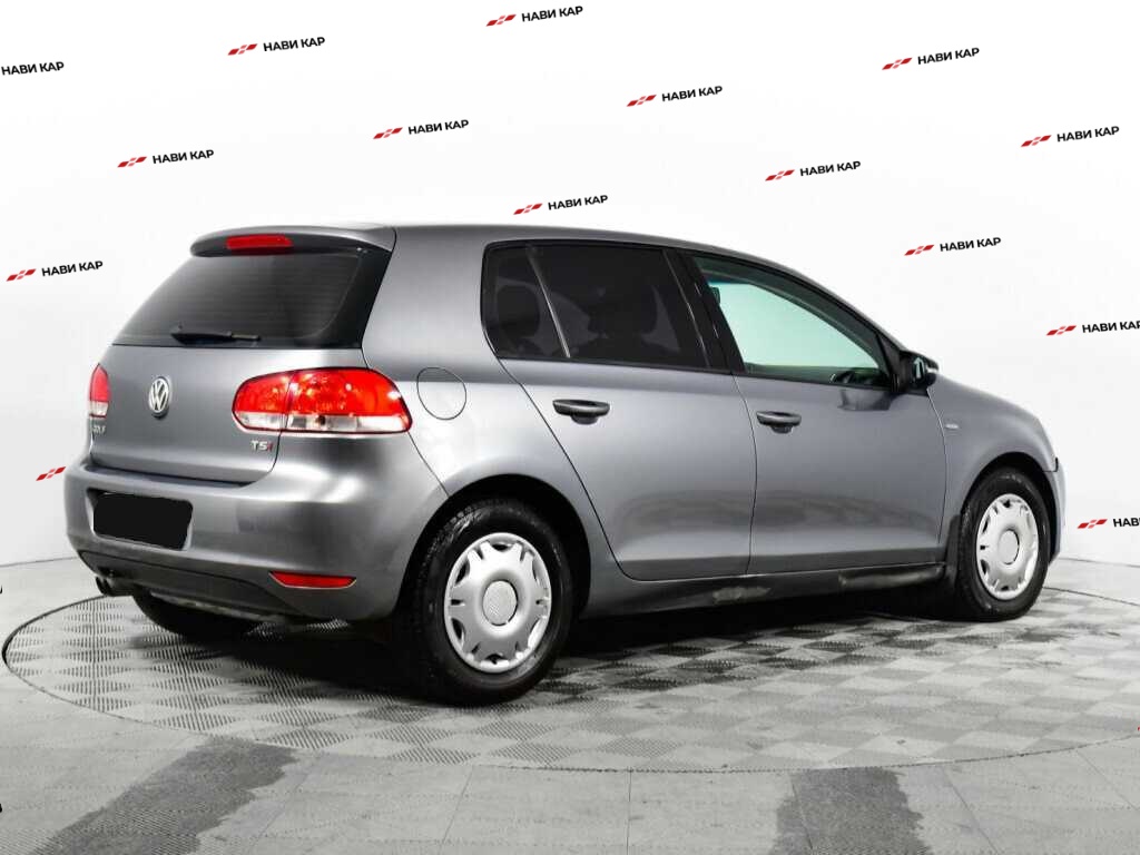 Volkswagen Golf с пробегом — 2012 год. Фото: #4